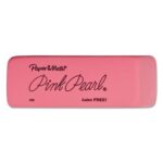 [3]Paper Mate 70502 Pink Pearl Eraser, Medium, 3/Pack