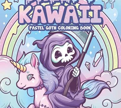 kawaii coloring books