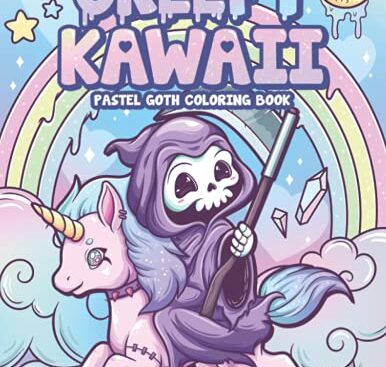 kawaii coloring books