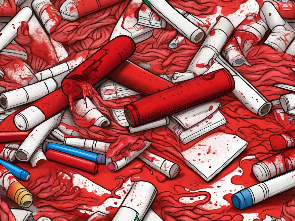 Blood and Crayons