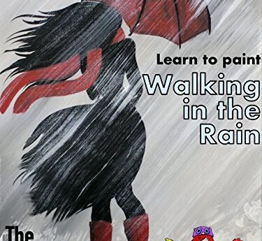 Learn to paint Walking in the Rain with The Art Sherpa