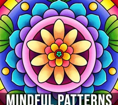 Mindful Patterns Adult Coloring Book: Beautiful Designs for Stress Relief